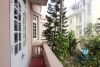 A 4 bedroom house for rent in Au Co, Tay Ho, Ha Noi
